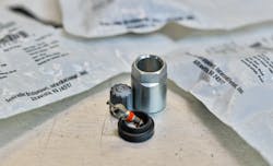 Fig. 1 - TPMS sensor service parts. Fig. 1 - TPMS sensor service parts.