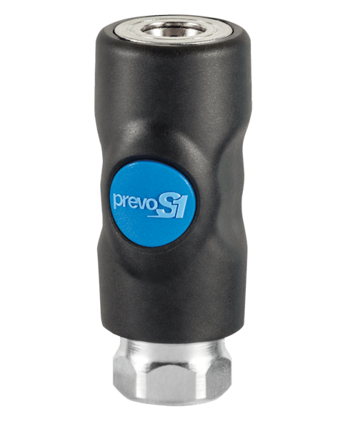 In Focus Prevost prevoS1 Quick Connect Safety Air Coupling Vehicle