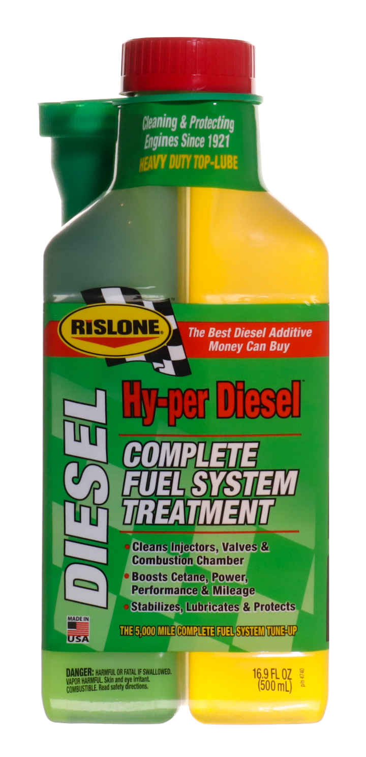Hyper Diesel Fuel System Treatment, No. 4740 From Bar's Products