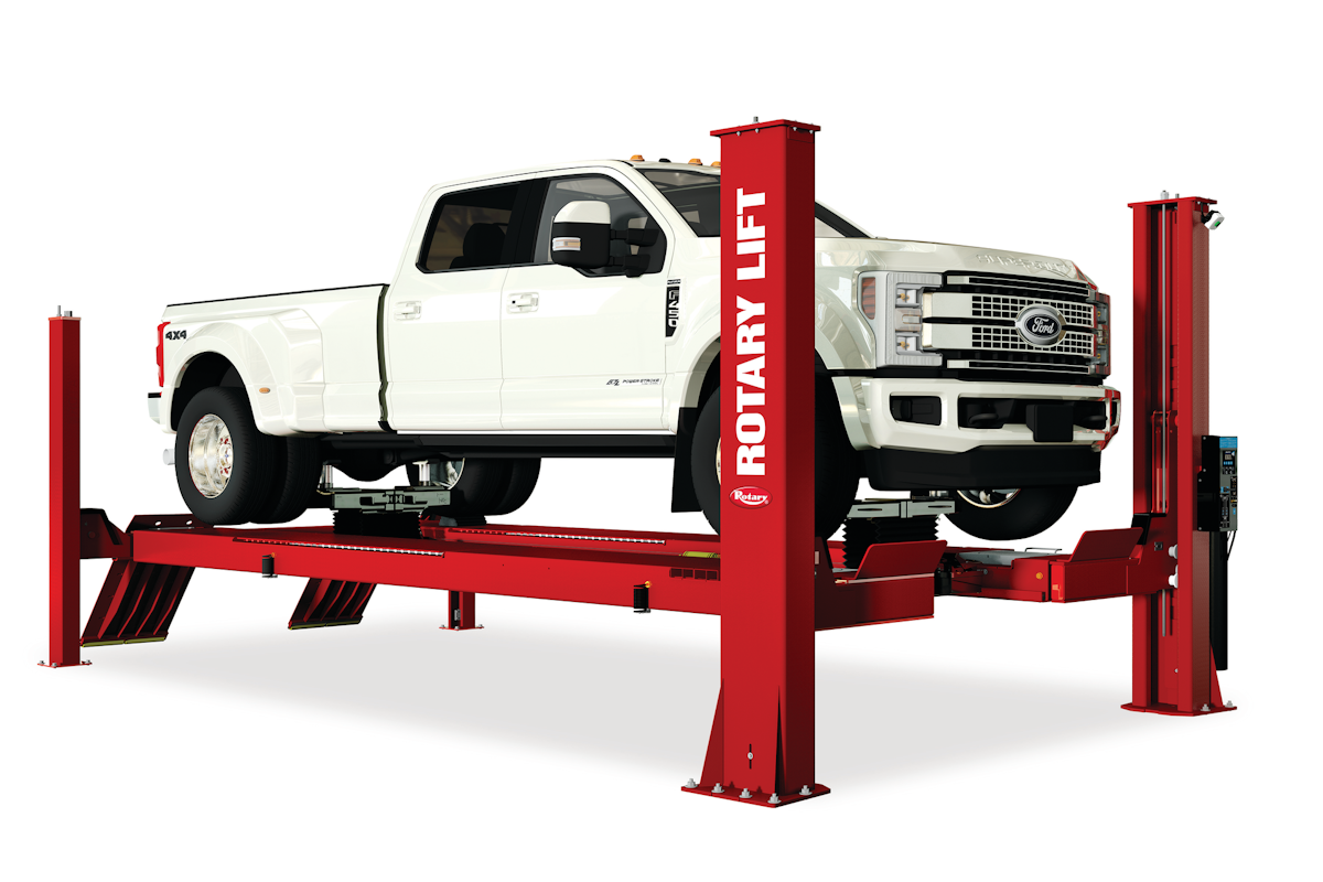 Rotary Lift announces AR022 Alignment Lift | Vehicle Service Pros