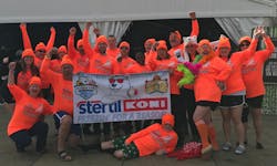 Staff At Polar Plunge Staff At Polar Plunge