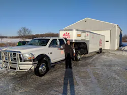 Dennis Loduha, a Mac Tools distributor operating out of Fond du Lac, Wisconsin, says he stays competitive against online purchasing options by offering machine and tool maintenance, as well as installation services for shop equipment.