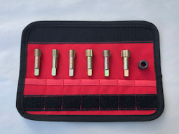 3 Pc Plastic Oil Drain Plug Set No 51150 From Lisle Corporation Vehicle Service Pros