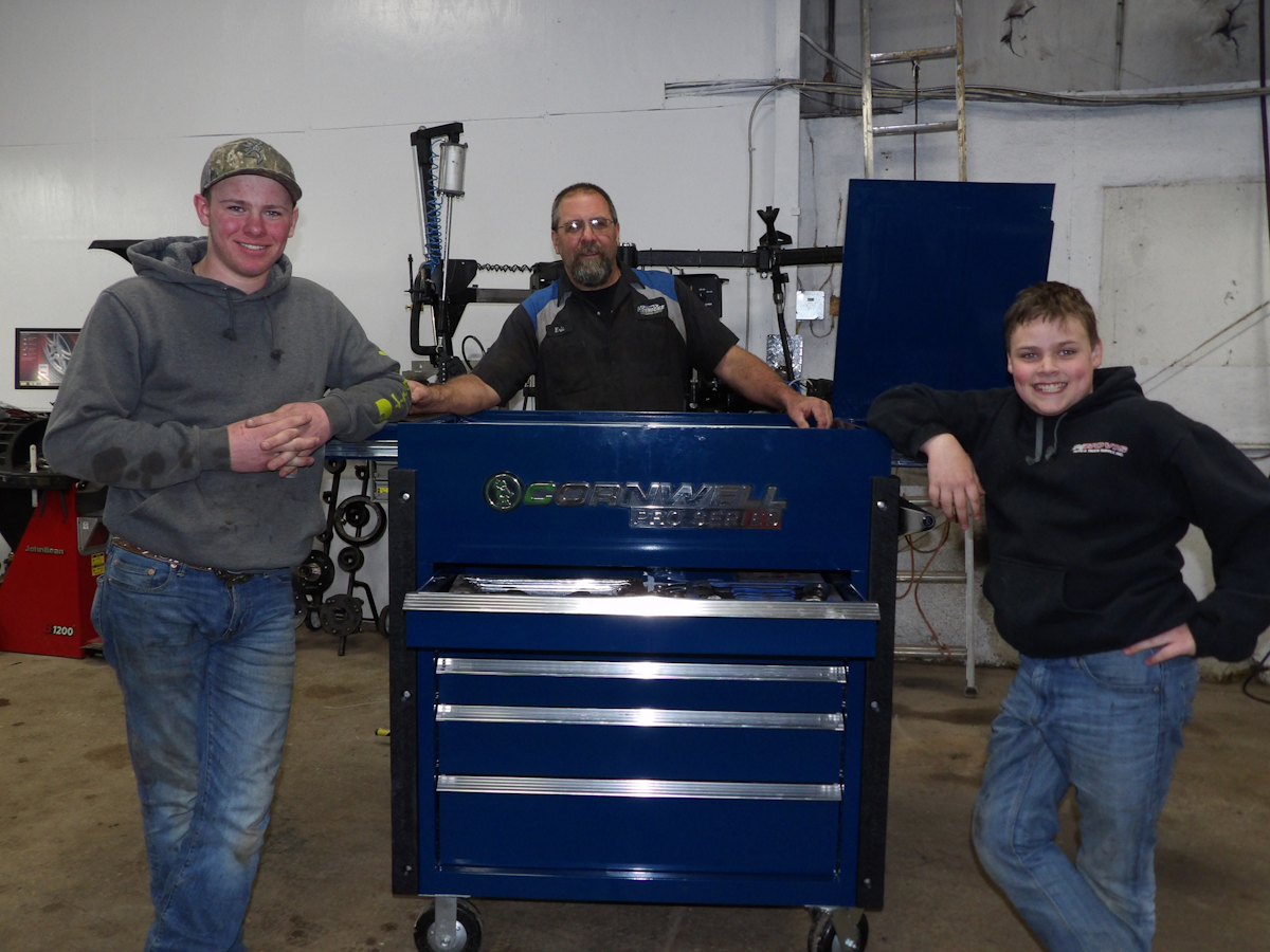 Big Time Boxes Eric Henricks Cornwell Tools Vehicle Service Pros