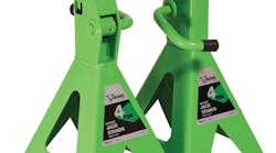 55040 4 Ton Jack Stand Set Front Right Side View Cmyk R
