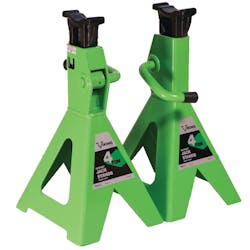 55040 4 Ton Jack Stand Set Front Right Side View Cmyk R
