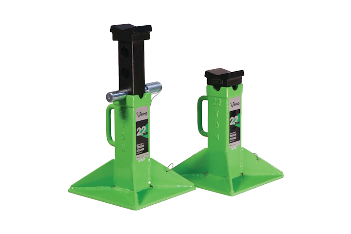 Viking 22 Ton Pin Style Jack Stands Set No 55220 From American Forge Foundry Aff Vehicle Service Pros