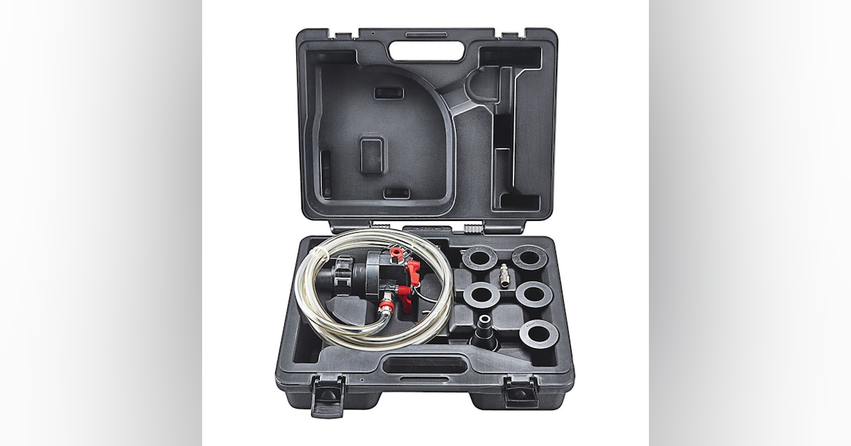 Maddox Cooling System Test And Refill Kit No 64985 Vehicle Service Pros Maddox Cooling System Test And Refill Kit No 64985 Vehicle Service Pros
