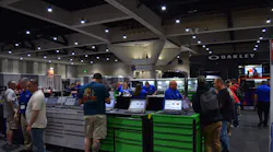 Matco Expo 20 had plenty of service carts on display.