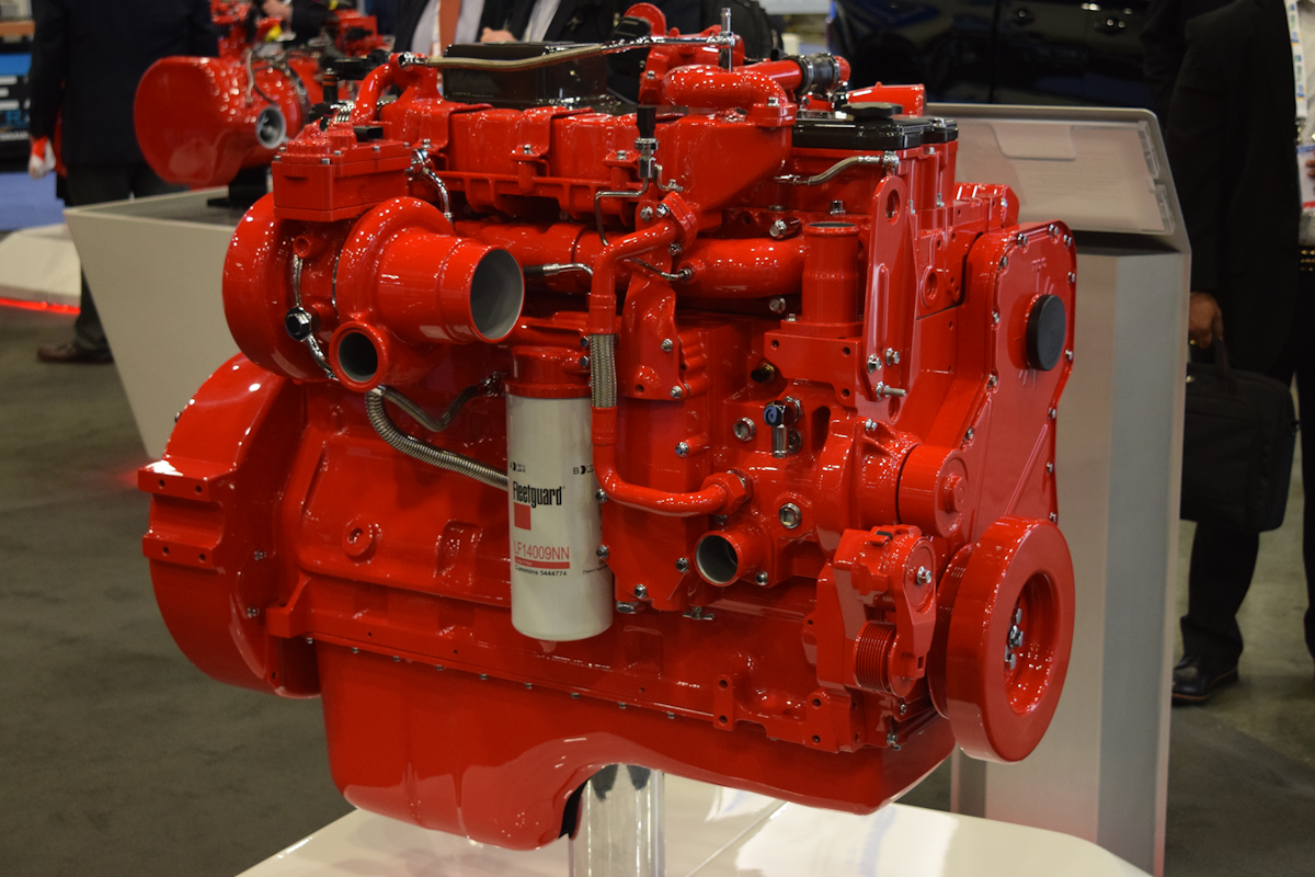 Cummins reveals next generation of L9 and B6.7 engines | Vehicle ...