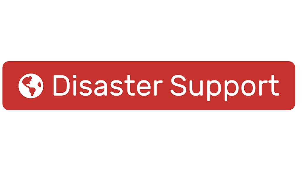 Disaster Support