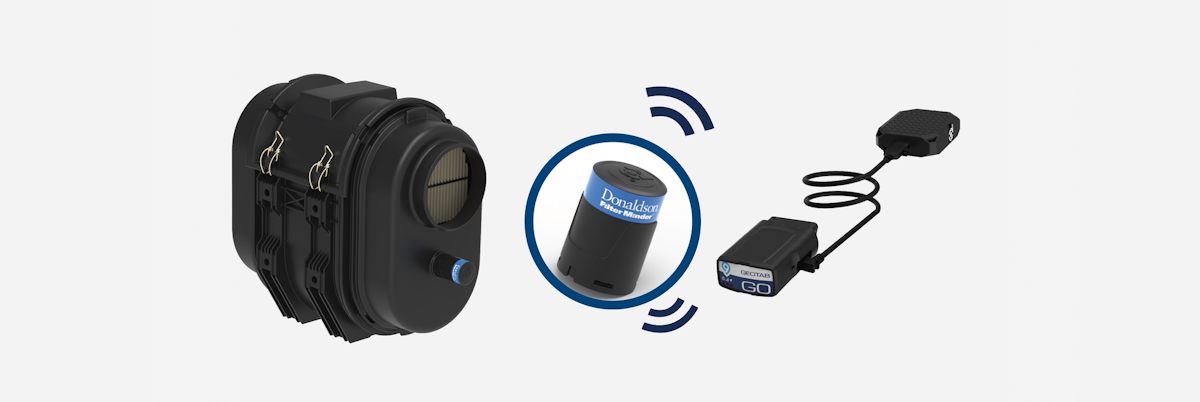 Filter Minder Wireless Engine Air Filter Monitoring System