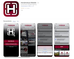 Hendrickson Mobile App