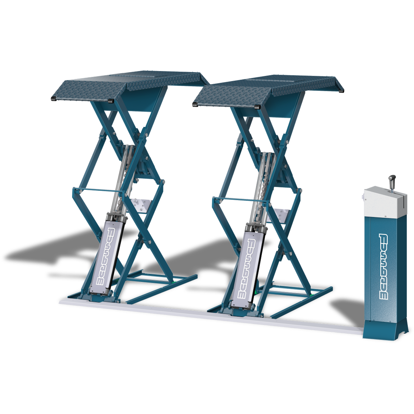 Jumbo HF 7 Lift From Nussbaum Vehicle Service Pros