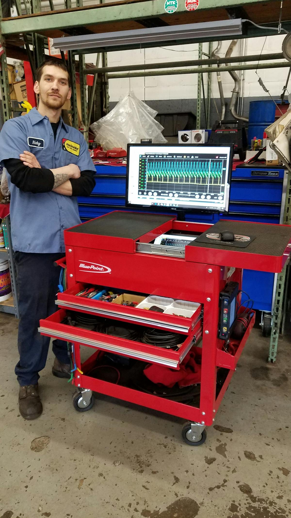 Snap on hot sale diagnostic tool cart