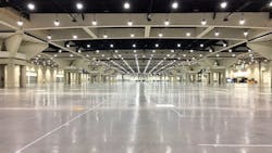 San Diego Convention Center Empty