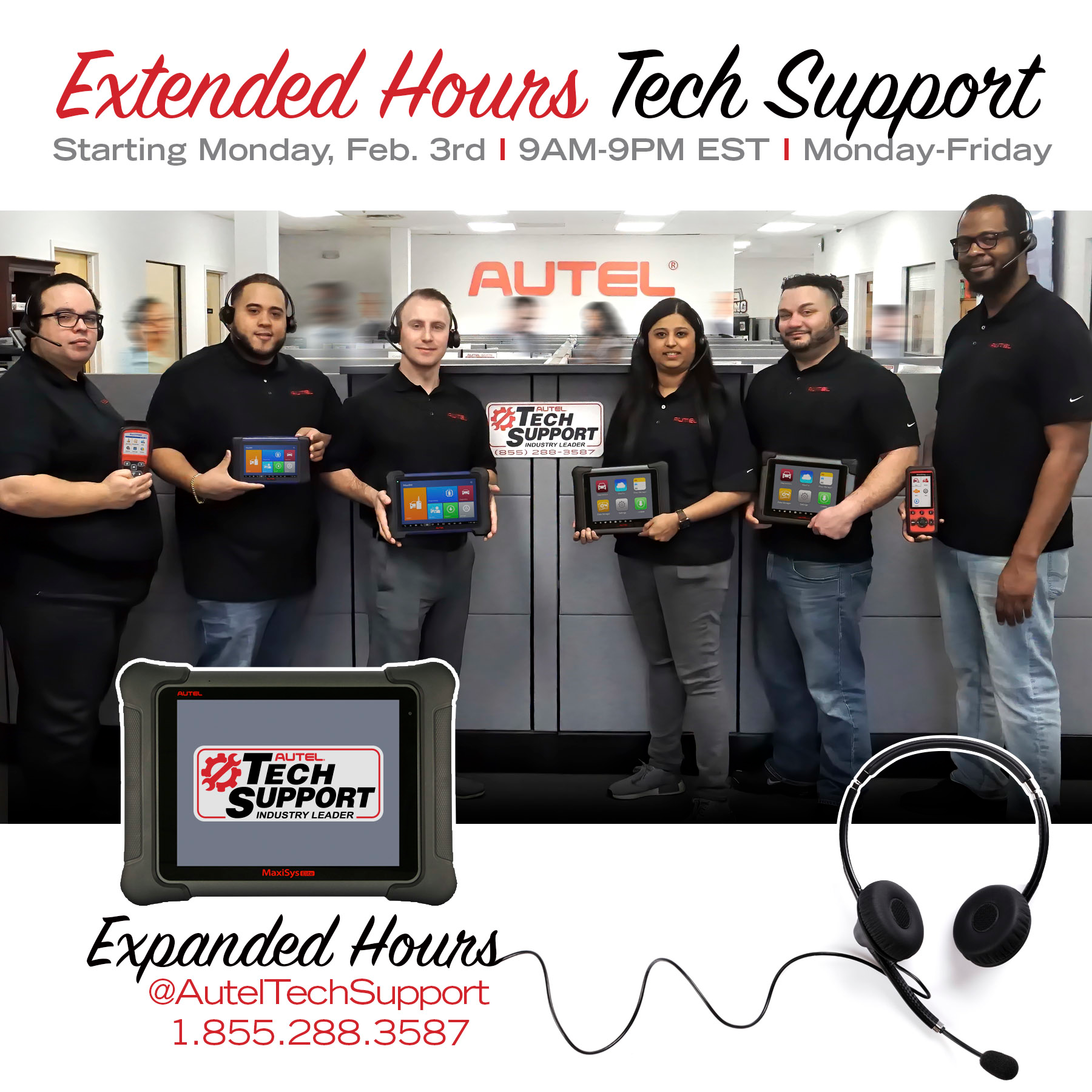 Tech Support Expanded Hours V1