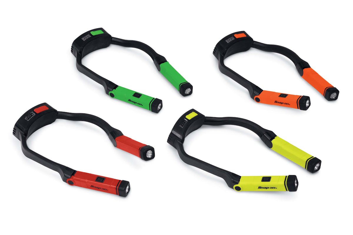 Snap on neck online light