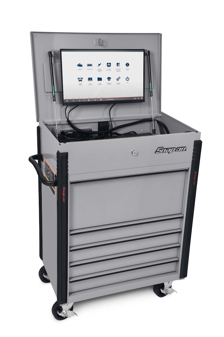 ZEUS Workstation From: Snap-on Diagnostics | Vehicle Service Pros
