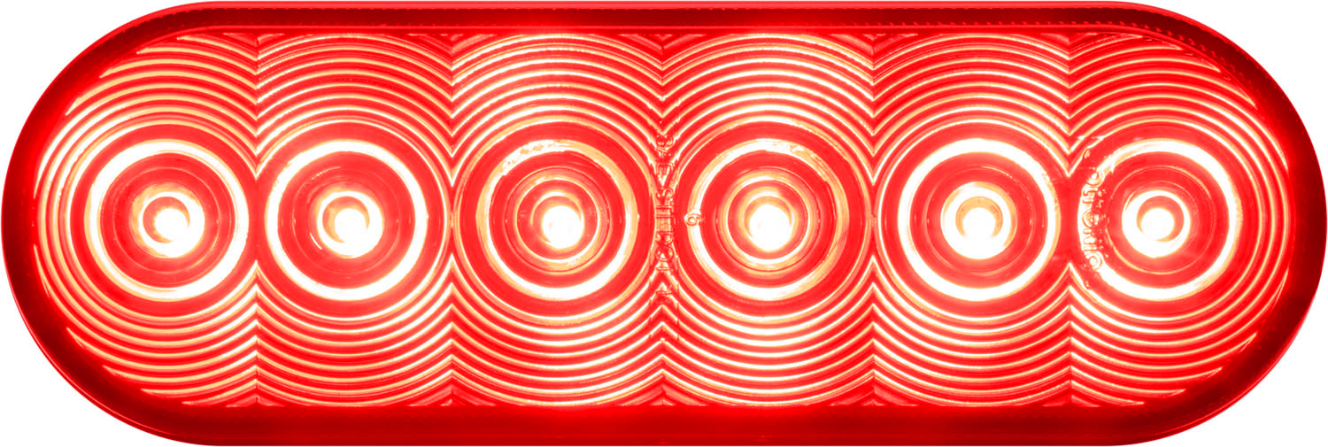 Smoke 6 Inch Red Lit