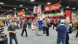 Attendees browse the show floor at Mac Tools' Tool Fair 2020. Attendees browse the show floor at Mac Tools' Tool Fair 2020.