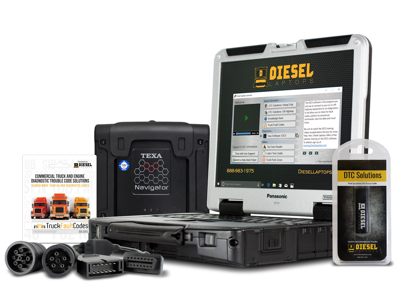 Tool Review: Diesel Laptops TEXA Truck Tool with Level 3 Support