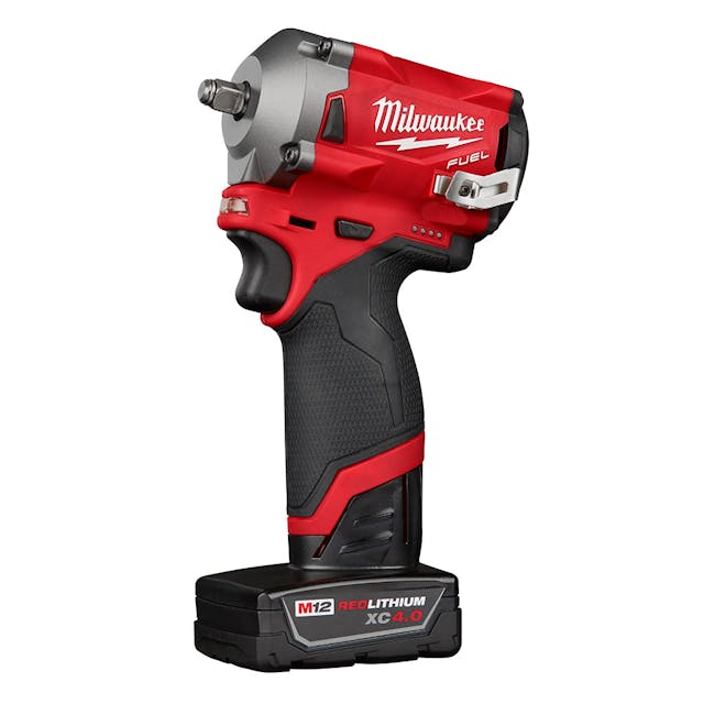 Milwaukee m12 fuel stubby impact wrench kit reviews hotsell