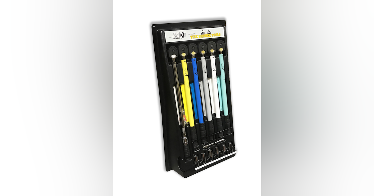 6-pc Wheel Torque Wrench Set | Vehicle Service Pros