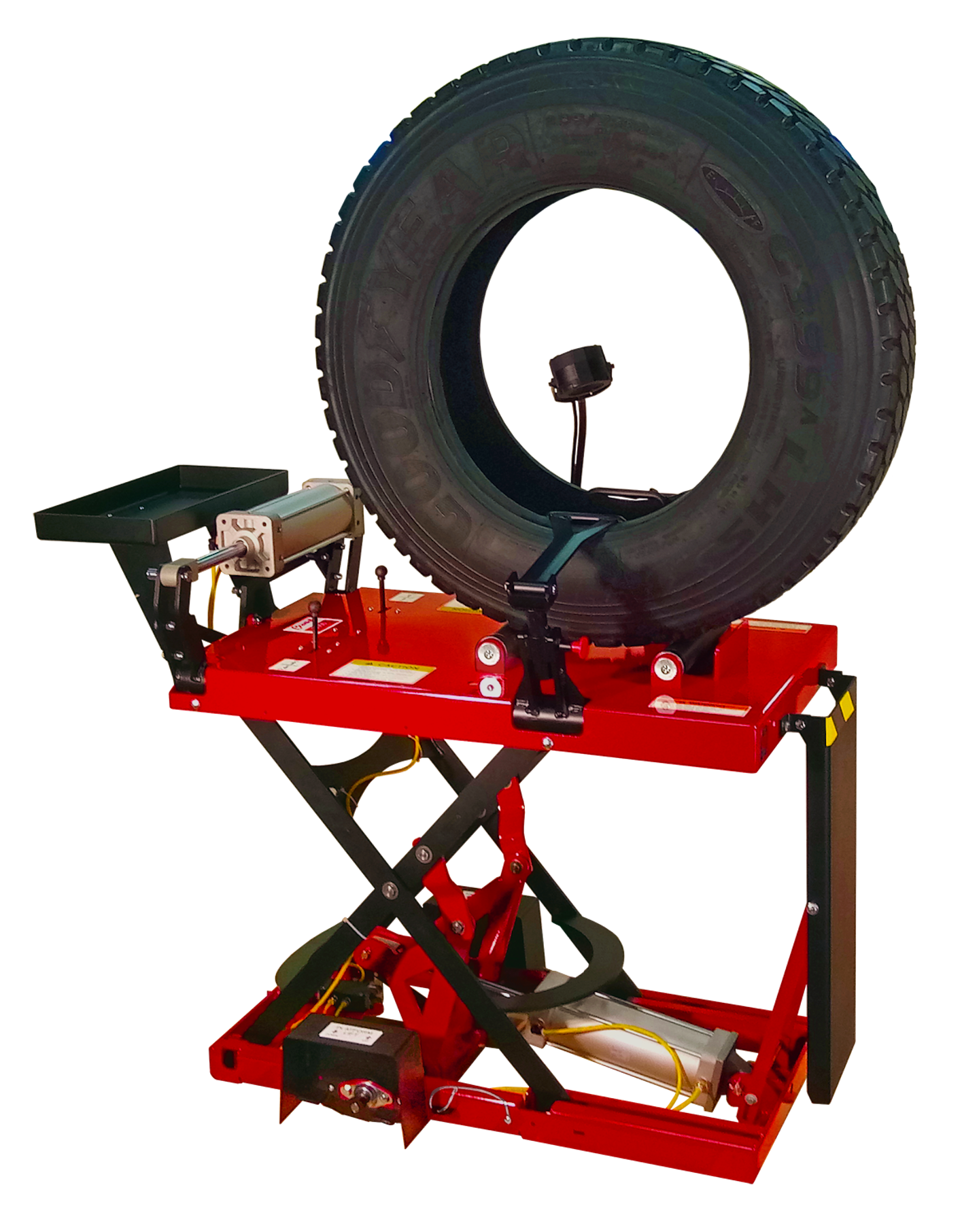 Model 5550 Adjustable Height Tire Repair Station From Branick