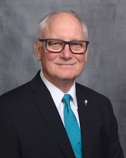 Bobby Basset, national training manager for Gates Corporation, chairman of the ASE board of directors.