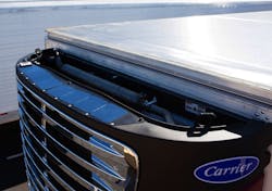 Carrier Transicold Tru Mount Solar Panel