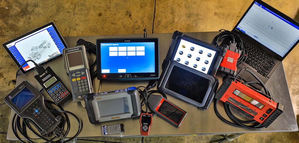 Scan tools, code readers, and professional diagnostics | Vehicle ...