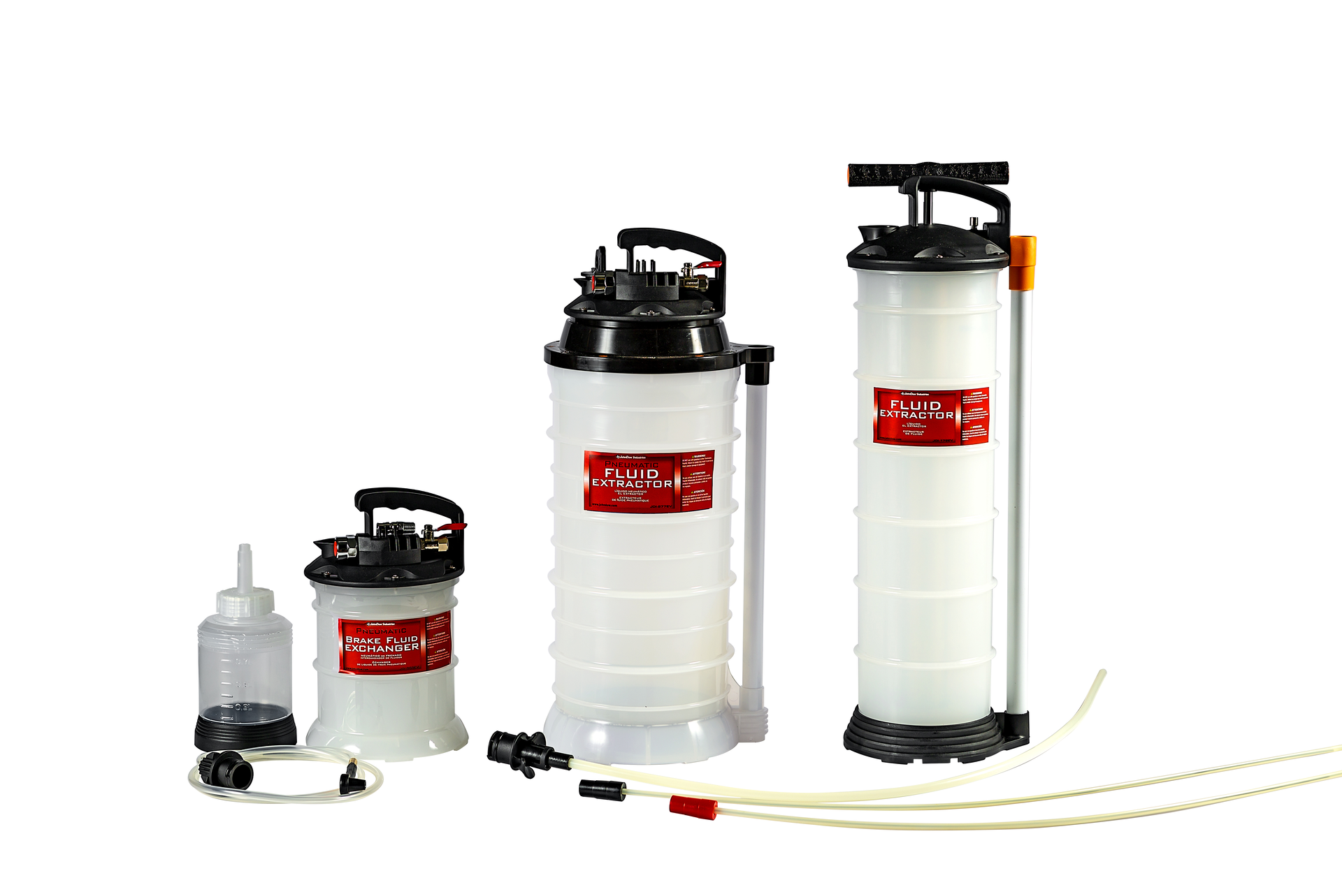 Extractor Family Front View (002)