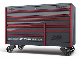 Snap on 100th anniversary roll cart hotsell