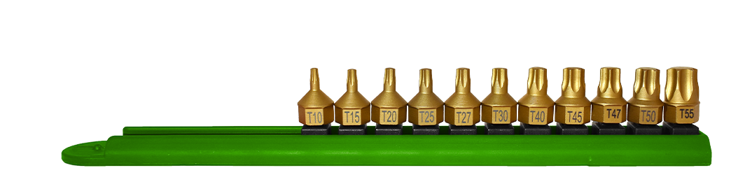 Mayhew Dual Drive Torx Bit Set