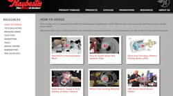 Raybestos Online Resources