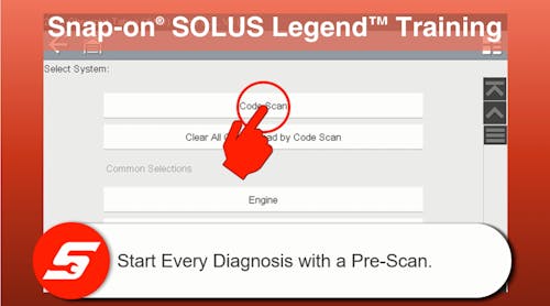 Solus Legend Training Screenshot