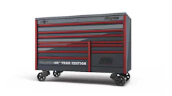 Snap-on 100th Year Edition 68” EPIQ Roll Cab, No. KETN682B3WFH.