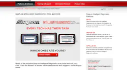 Snap On Tool Matcher Website