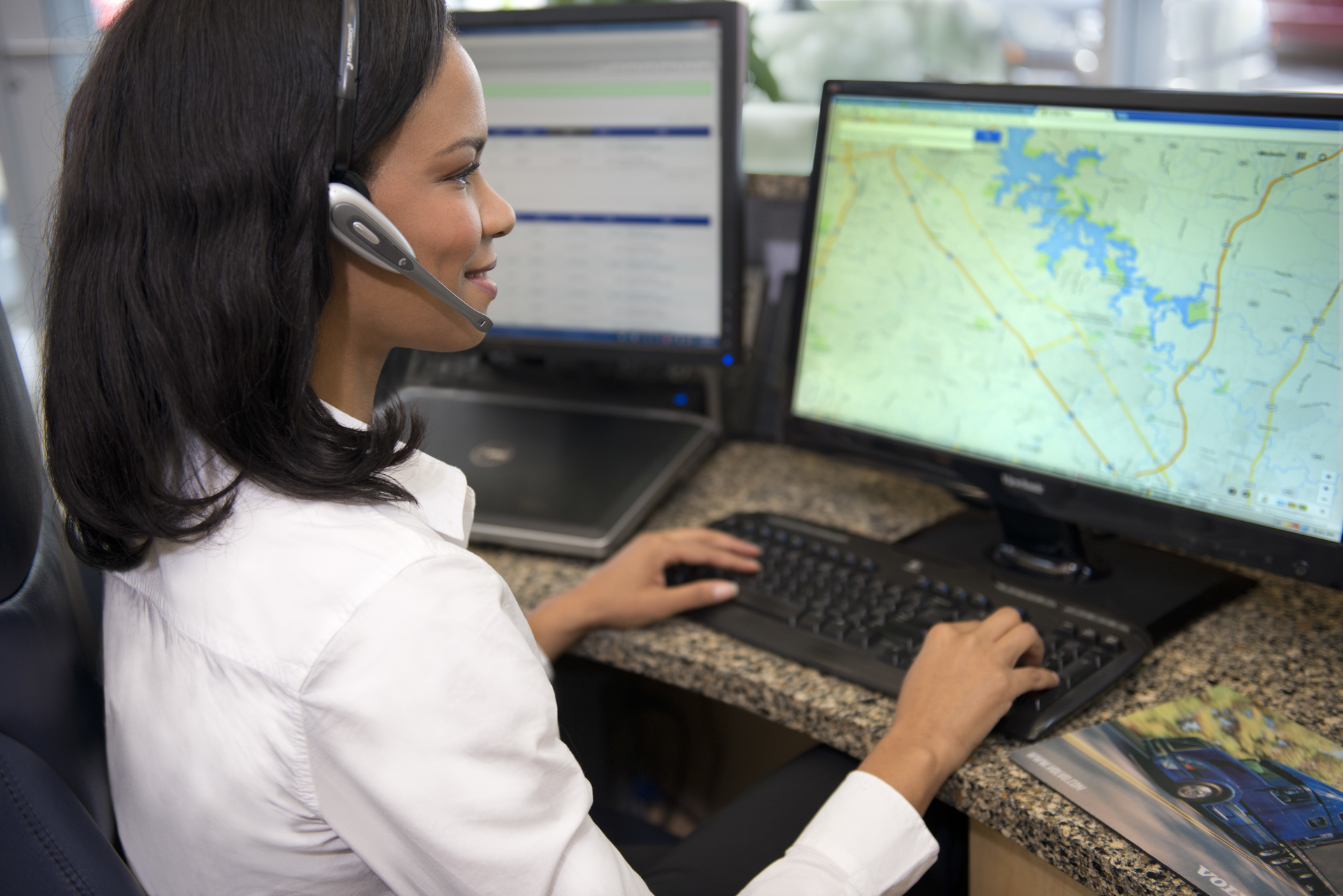 Volvo Action Service continues to provide 24/7 uptime support for Volvo Trucks customers while working from home during the current COVID-19 pandemic.