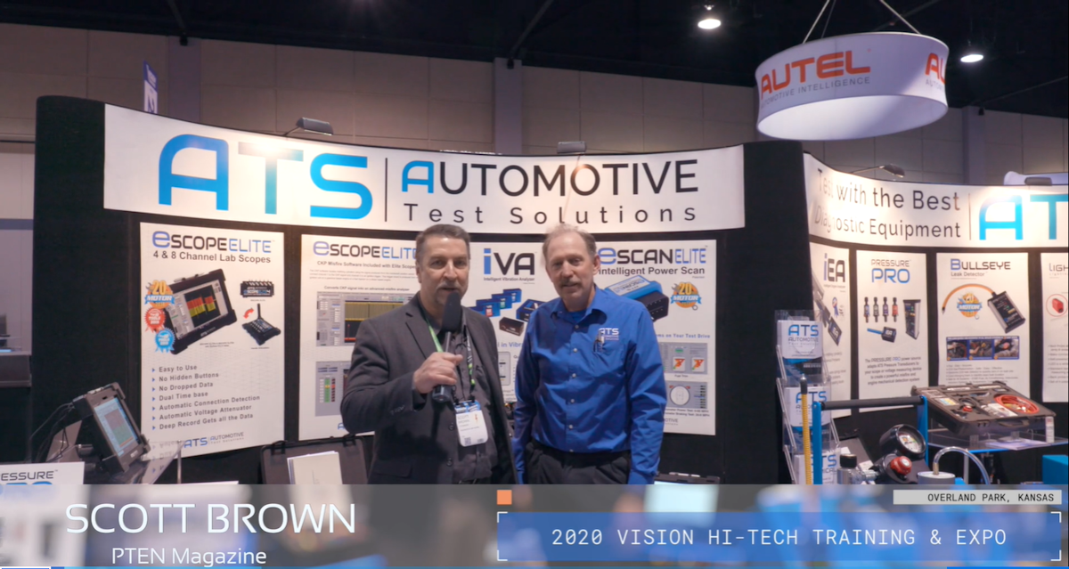 Automotive Test Solutions at Vision Hi-Tech Training & Expo | Vehicle