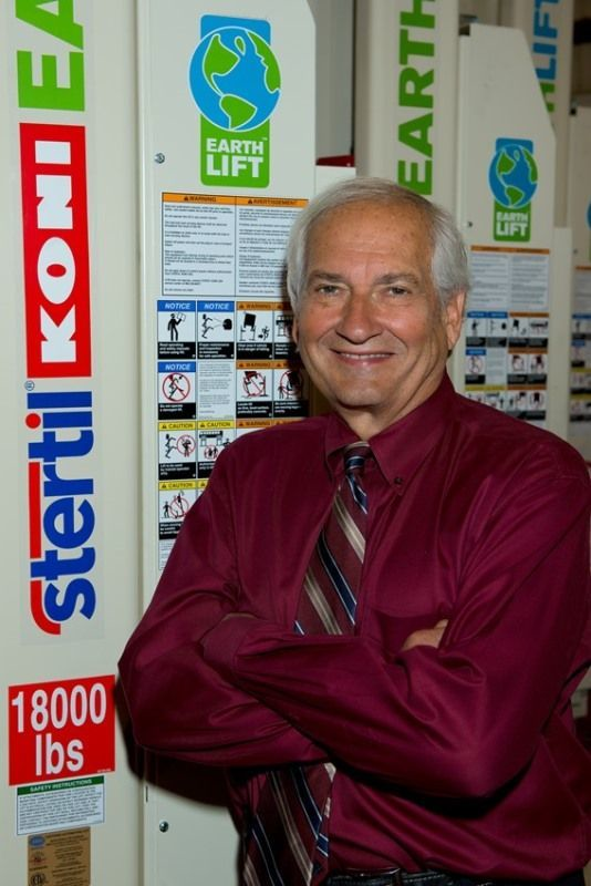 Dr. Jean Dellamore, president of Stertil-Koni