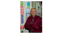Dr. Jean Dellamore, president of Stertil-Koni