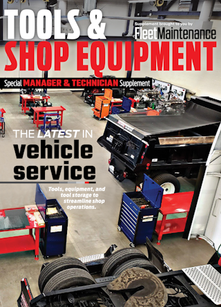 Fleet Maintenance Tool & Shop Equipment Supplement - April 2020 cover image