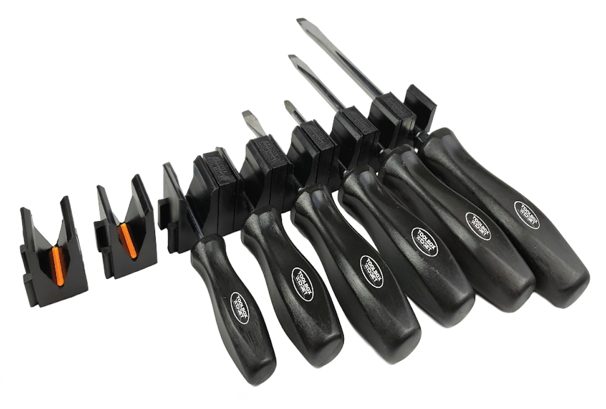 Screwdriver Organizer From Toolbox Widget Vehicle Service Pros Toolbox widget tbwsk8 screwdriver organizers. screwdriver organizer from toolbox