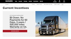 200504 Mack Trucks Offers