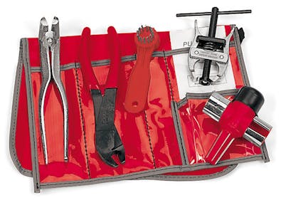 Battery service tool best sale kit