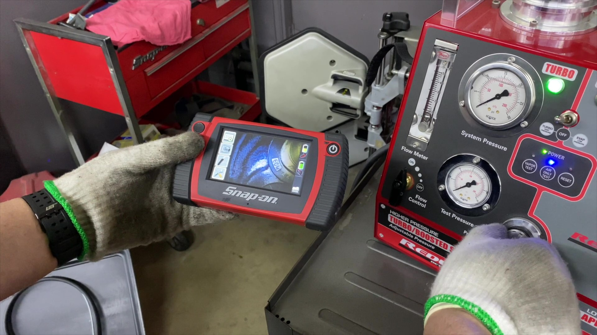 specialized turbo diagnostic tool
