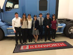 Seattle University engineering students. Seattle University engineering students.