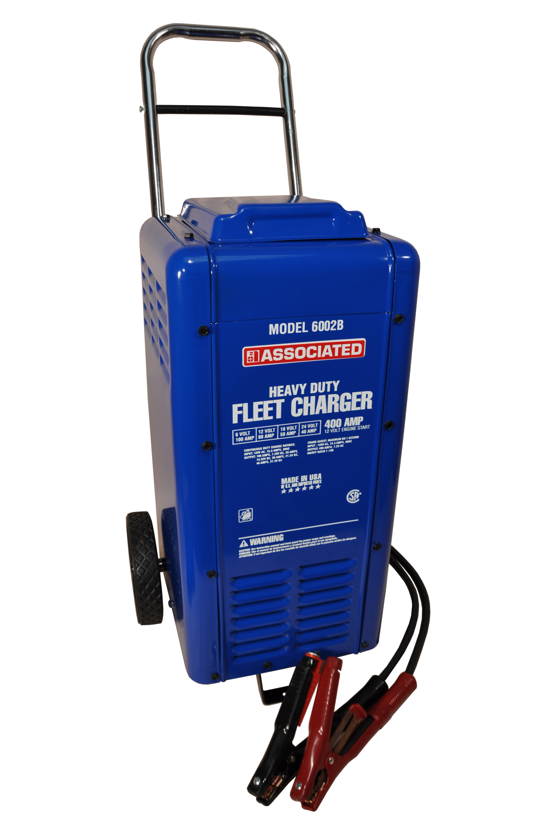 Heavy Duty Fleet Charger, No. 6002B From: Associated Equipment ...